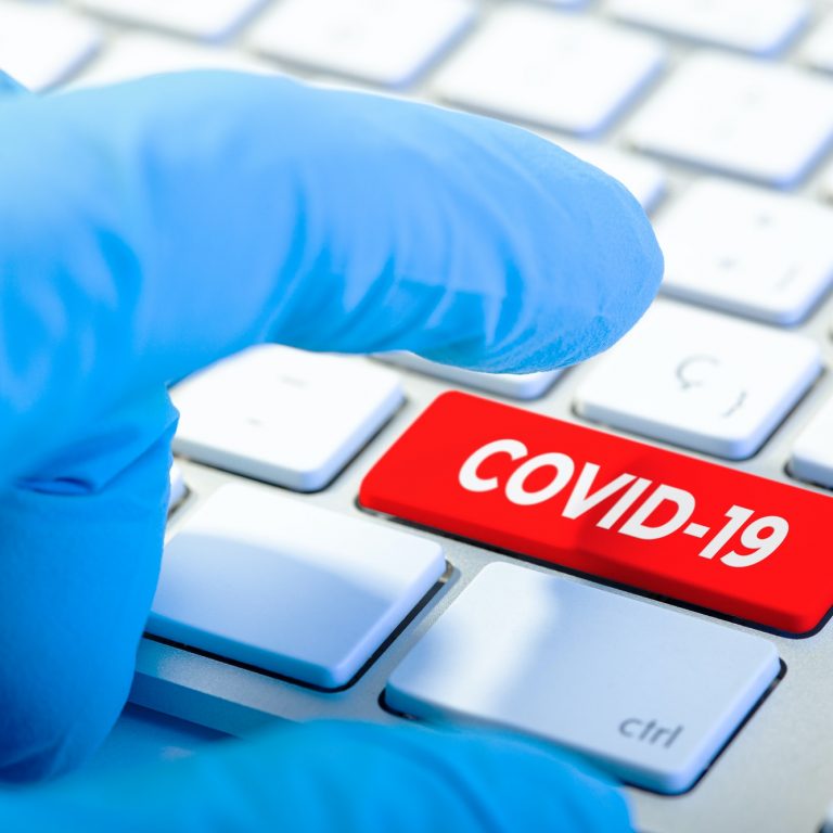 Coronavirus concept